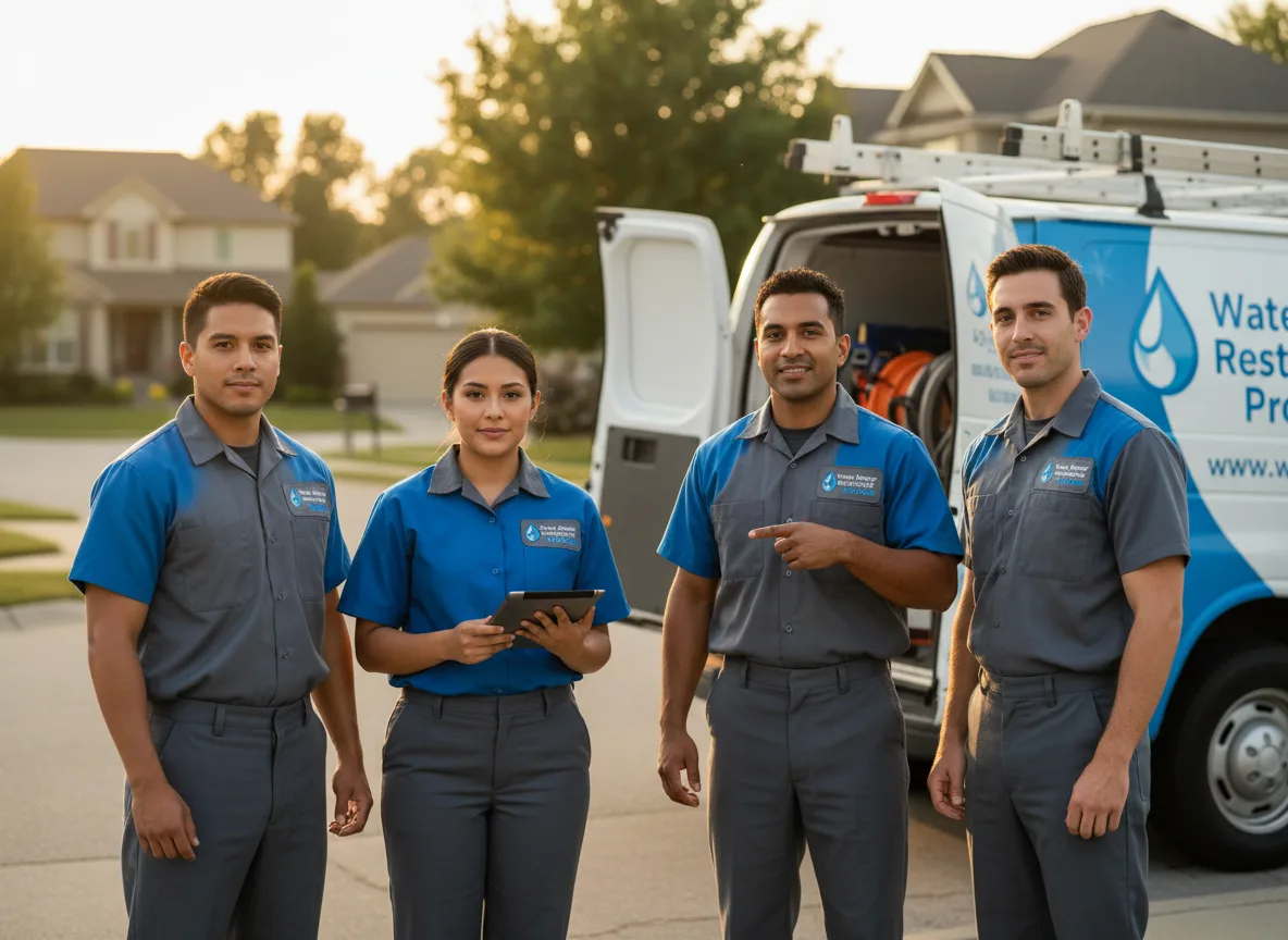Flood Restoration company in Lesterville, MO